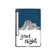 Чехол для планшета BeCover Smart Case Samsung Galaxy Tab S10 Lite SM-X400/406 10.9" Good Night (713849) - изображение 3