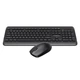 Комплект Vinga (KBSW-110 Black) - зображення 2
