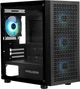 Корпус Prologix (Dash GM-06RB Black) - изображение 1
