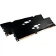 Модуль пам'яті для комп'ютера DDR5 32GB (2x16GB) 5600 MHz Black Prologix (PRO32GB5600B5K) - зображення 4