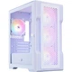Корпус 1stPlayer White без БП (T3-WH-4F1-W) - изображение 1