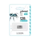 USB флеш накопичувач Wibrand 128GB Ant Silver USB 3.2 Gen 1 (USB 3.0) (WI3.2/AN128M4S) - зображення 2