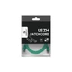 Патч-корд 3м S/FTP Cat 6A CU LSZH green Cablexpert (PP6A-LSZHCU-G-3M) - зображення 4