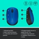 Мишка Logitech M171 Blue (910-004640) - зображення 7
