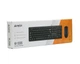 Комплект клавіатура+мишка KK-3+OP-330S, USB, Чорна (KK-3330S Black) - изображение 7