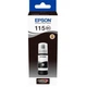 Контейнер с чернилами Epson 115 EcoTank Black (C13T07C14A) - изображение 1