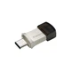 USB флеш накопитель Transcend 128GB JetFlash 890 Silver USB 3.1/Type-C (TS128GJF890S) - изображение 2