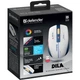Мишка Defender Dila MM-282 Wireless White/Blue (52282) - зображення 3