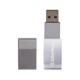 USB флеш накопитель ColorWay 32GB 3.0 Transparent (CW-USBCL32) - изображение 2