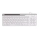 Клавиатура A4Tech FK25 USB White (4711421959896) - изображение 1