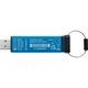 USB флеш накопитель Kingston 16GB IronKey Keypad 200 Blue USB 3.2 (IKKP200/16GB) - изображение 3