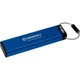 USB флеш накопитель Kingston 16GB IronKey Keypad 200 Blue USB 3.2 (IKKP200/16GB) - изображение 4