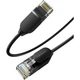 Патч-корд 1.5м, U/UTP CAT 6A Copper Ethernet Cable тонкий(діаметр 2.8мм) NW122 Black Ugreen (70333) - изображение 2