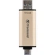 USB флеш накопитель Transcend 512GB JetFlash 930C Gold-Black USB 3.2/Type-C (TS512GJF930C) - изображение 1