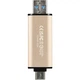 USB флеш накопитель Transcend 512GB JetFlash 930C Gold-Black USB 3.2/Type-C (TS512GJF930C) - изображение 6
