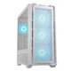 Корпус Cougar MX600 RGB, білий (MX600 RGB White) - зображення 1
