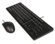 Комплект клавіатура+мишка KK-3+OP-330, USB, Чорна (KK-3330 Black) - зображення 5