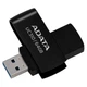 USB флеш накопичувач ADATA 64GB UC310 Black USB 3.0 (UC310-64G-RBK) - зображення 1