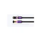 Патч-корд 1m S/FTP cat 7 RJ-45 black Vention (ICDBF) - зображення 8