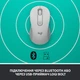 Мышка Logitech Signature M650 L Wireless Off-White (910-006238) - изображение 4