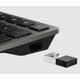 Клавиатура HP 720 Multi-Device Rechargeable Wireless/Bluetooth UA Black (9T5B1AA) - изображение 7