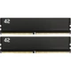 Модуль памяти для компьютера DDR5 32GB (2x16GB) 6000 MHz 42-Series eXceleram (E-42-011D-32) - изображение 1