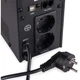 Пристрій безперебійного живлення Vinga LED 800VA metal case with USB (VPE-800MU) - зображення 10