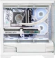 Корпус ALmordor QX25M LCD White (ALQX25MWH_LCD) - зображення 1