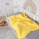 Дитяча ковдра-плед 100х80 см зі зйомним утеплювачем Oh My Kids «Різнокольорові Динозаври» жовтий - зображення 6