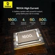Пускозарядное устройство Бустер Baseus Super Energy Pro+ 12V 4000mAh 1600A для автомобиля с функцией Павербанка и фонарика Черный (C00245700111-02) - изображение 5