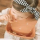 Слинявчик силіконовий Pastel Green - зображення 6