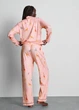 Пижамная рубашка Primark boyfriend pyjamas long sleeve XS для дома и сна Оранжевый (10330) - изображение 4