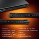 Ігровий ноутбук 17,3" Medion (Lenovo Group) Erazer Defender P20 | Intel Core i7-12700H | IPS (1920x1080) FullHD 144 Гц | RAM 16 ГБ | SSD 512 ГБ | RTX 3060, 6 ГБ | Підсвітка клавіатури | Win11 (5482) - Уцінка - зображення 6