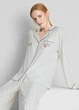 Піжамна сорочка Primark boyfriend pyjamas long sleeve XXL для дому та сну Білий (10326) - зображення 2