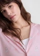 Пижамная рубашка Primark boyfriend pyjamas long sleeve XS для дома и сна Пудровый (10329) - изображение 3