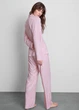 Пижамная рубашка Primark boyfriend pyjamas long sleeve XS для дома и сна Пудровый (10329) - изображение 5