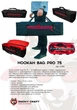 Сумка - переноска для кальяна с карманами для хранения аксессуаров Hookah bag PRO 75 75х20х20 см. - изображение 2