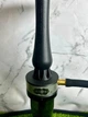 Кальян ATMOS Wood Black, 49 см, нержавеющая сталь и дерево - изображение 3