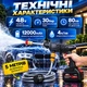 Беспроводная автомойка высокого давления, Аккумуляторная ручная мини мойка для автомобиля, портативная мойка - изображение 2