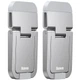 Підставка для ноутбуку Baseus Slim Laptop Kickstand (2шт) (LUZC00001) Silver - зображення 1