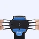 Універсальний спортивний браслет для смартфона 360° на зап'ястя, синій (СТР-3032-12) - зображення 5