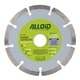 Круг отрезной Alloid алмазный, сегментный, 125мм (DS-7125S) - изображение 1
