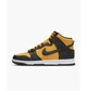 Кроссовки мужские Nike Dunk High Retro Yellow/Black 44.5 Черный DD1399-700 - изображение 2