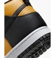 Кроссовки мужские Nike Dunk High Retro Yellow/Black 44.5 Черный DD1399-700 - изображение 9