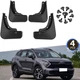 Бризковики для KIa Sportage 2021- Комплект 4 шт (BKAST2321) - изображение 1
