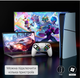 Геймпад беспроводной Gamrombo для PS5, PS5 Pro, PS5 Slim и ПК, контроллер с двойной вибрацией, Turbo/Macro, 6-осевым гироскопом, - изображение 5