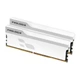 Пам'ять 16Gb x 2 (32Gb Kit) DDR5, 5600 MHz, Prologix Onyx, White, 38-44-44-90, 1.35V, з радіатором (PRO32GB5600YW5K) - изображение 2