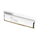 Пам'ять 16Gb DDR5, 5600 MHz, Prologix Onyx, White, 38-44-44-90, 1.35V, з радіатором (PRO16GB5600YW5) - изображение 2
