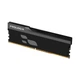 Пам'ять 16Gb DDR5, 5600 MHz, Prologix Onyx, Black, 38-44-44-90, 1.35V, з радіатором (PRO16GB5600YB5) - изображение 2