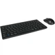 Bluetooth Клавіатура Rapoo 8000M black+ миша UA - изображение 3